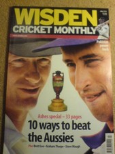 WISDEN - ASHES SPECIAL - July