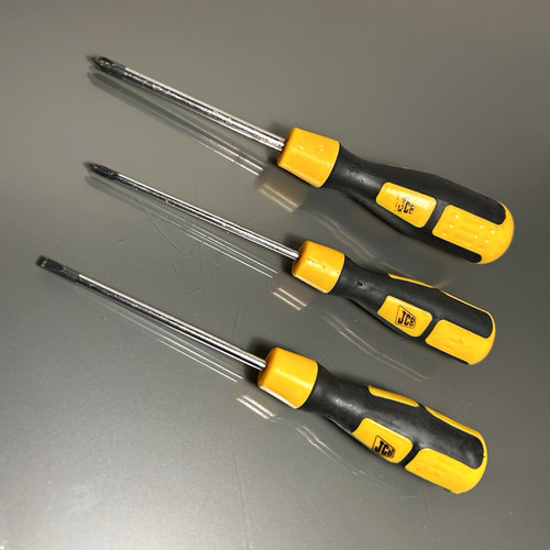 Jcb 3pc screwdriver - jcb,