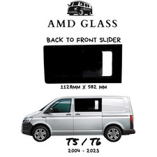 VW Transporter T5/T6 Passenger Side Back To Front Sliding Window