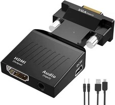 CMYDKOL VGA to HDMI Adapter