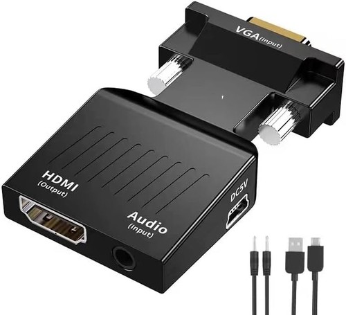 Cmydkol vga hdmi adapter - hdmi,