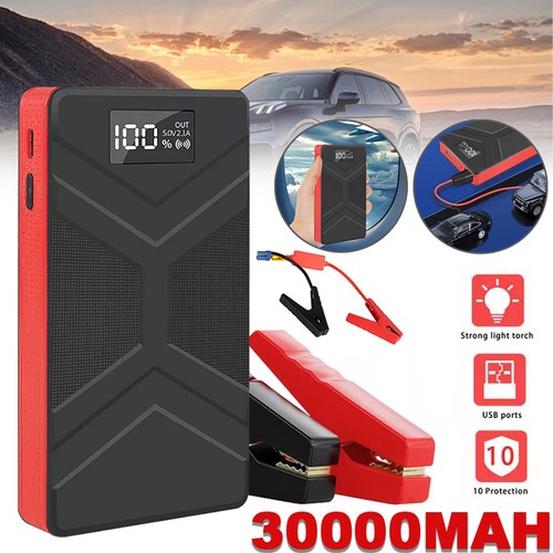 30000mah car jump starter - 30000mah,