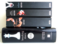 4 x STEPHENIE MEYER Twilight Vampire Fiction Book Bundle (Atom 2005-2008)