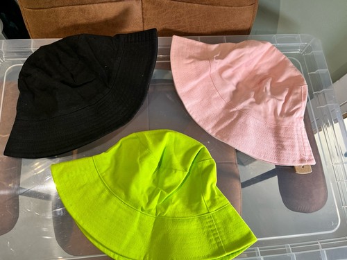 Bucket hat trio new tags - new,,