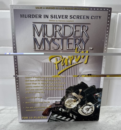 Vintage murder silver - vintage, in
