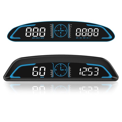 Gps speedometer hud - g3, 5.5"