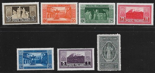 Italy 1929 monte - 1929,, cassino