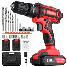 2 Battery + 21V Cordless