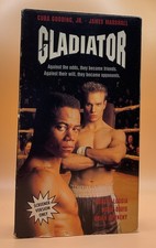 Gladiator VHS 1992 Cuba
