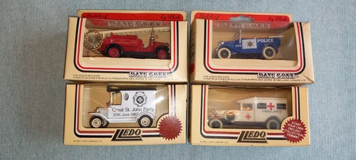 Lledo emergency vehicles - lledo,