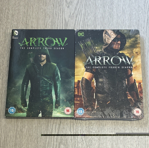 Arrow dvd seasons - 3, box