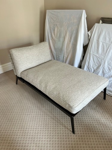 Flexform happy chaise longue - flexform, "happy"