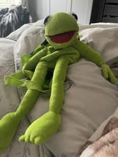 Kermit the Frog Small Backpack Rucksack Toy Muppets Disney 