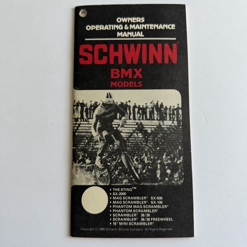 Schwinn bmx bicycle owners - bmx,