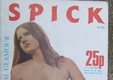 Spick 261.  1975.  Great Vintage  Glamour Magazine from Toco Publications.