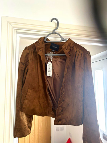 Monsoon women brown - brown, velvet
