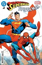 DC Marvel Superman Spider-Man