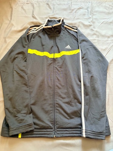 Adidas track jacket charcoal - adidas,