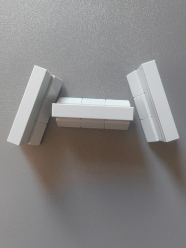 Lego light grey custom - , made