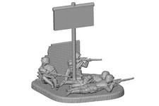 Zvezda german 4 man - 1/72,