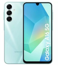 Samsung A16 5G Android Smartphone 128GB SIM Free Mobile Phone Light Green