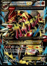 Primal Groudon EX 151/160