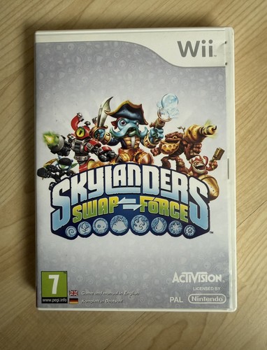 Skylanders swap force - skylanders,