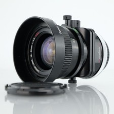 Canon TS 35mm f/2.8 SSC Tilt Shift Lens FD Mount Manual Focus SLR Film Camera