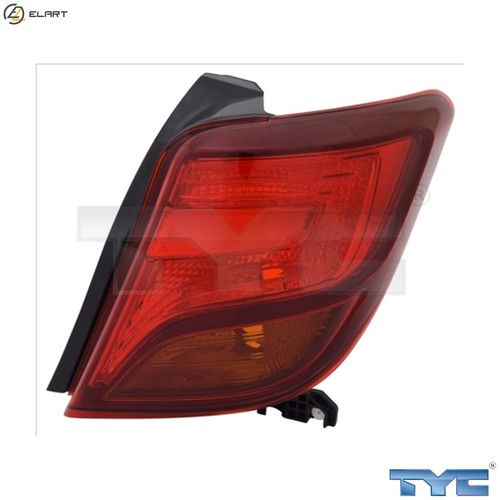 Tail light assembly - tail,