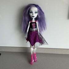 Monster High Ghouls Alive! Spectra Vondergeist G1 2014 Ghouls Alive Doll 