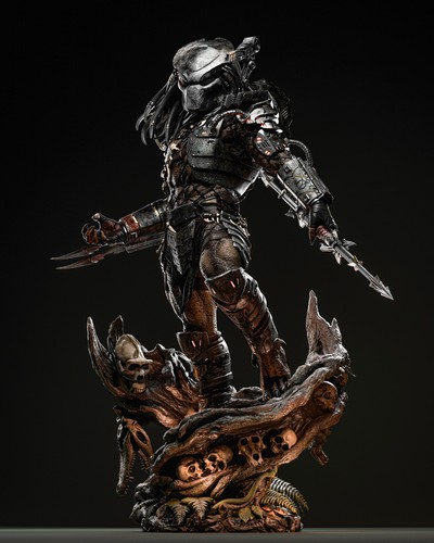 Predator 1 8 - predator, scale
