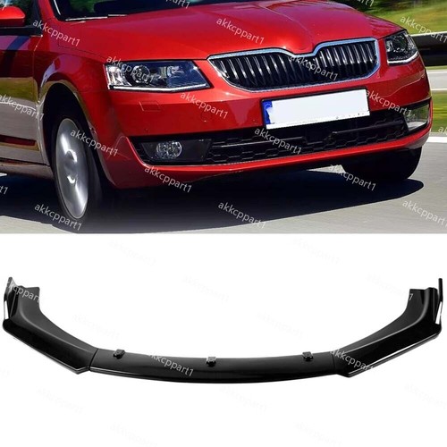 Gloss black front - front, bumper