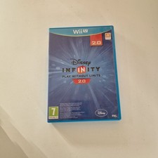 Disney Infinity 2.0 Marvel Super Heroes Nintendo Wii U PAL Game