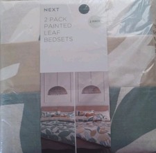 NEXT SUPER KING SIZE DUVET SET