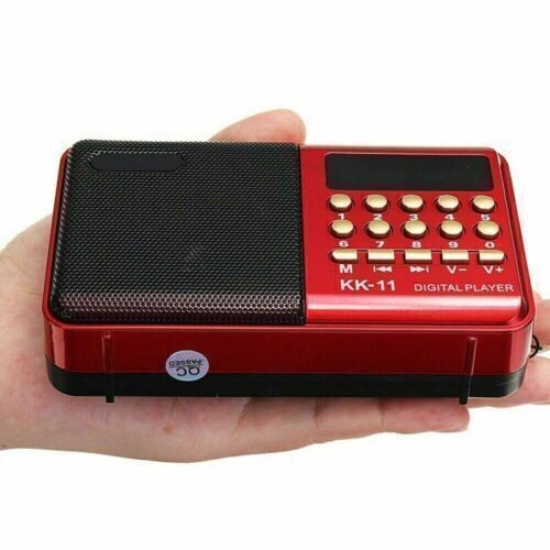 Mini portable radio lcd - mini,