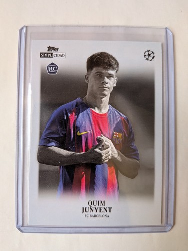 2025 topps simplicidad quim - simplicidad,