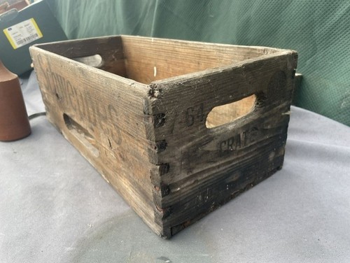 Vintage schweppes bottle crate - vintage,