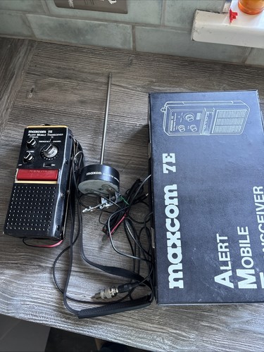 Maxcom transceiver radio - maxcom, 7e