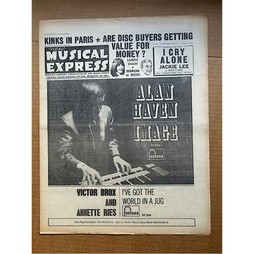 Various 1965 nme magazine - various,