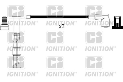 Ignition cable kit for - cable,