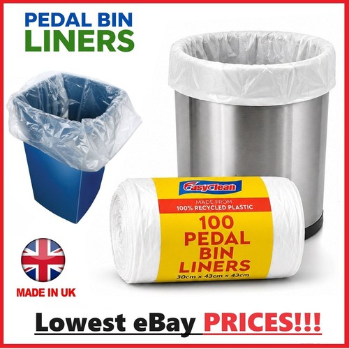 Strong pedal bin liners - strong,