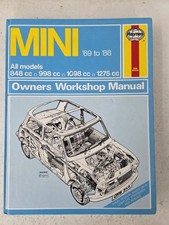 Austin Mini Haynes Manual 1969