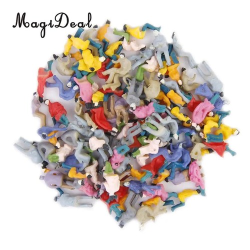 100pcs 100 seated passenger - 100pcs, 1:100