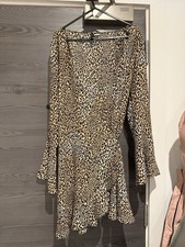 H&M Divided Leopard Print Wrap