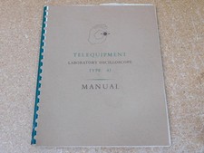 Telequipment oscilloscope - oscilloscope, 43