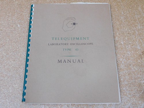 Telequipment oscilloscope - telequipment,