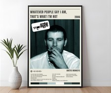 Arctic Monkeys - WHATEVER PEOPLE SAY I AM, THAT’S WHAT I’M NOT - Album Poster