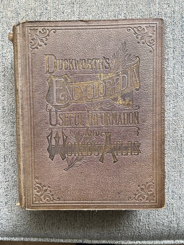 Duckworth encyclopaedia - duckworth's,