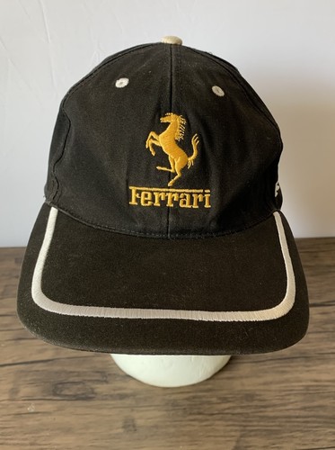 Vintage ferrari baseball cap - ferrari,
