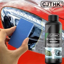 Car Headlight Restoration